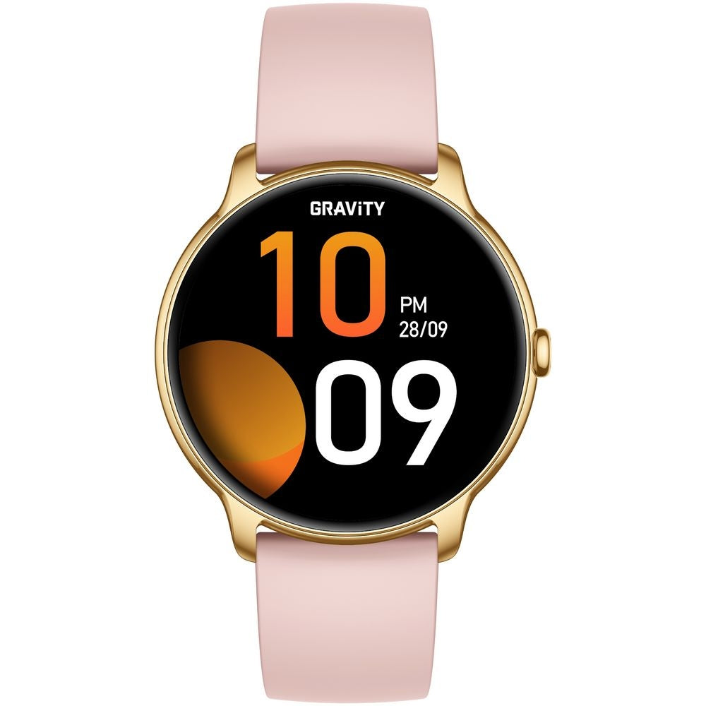 Smartwatch Gravity Złoty Pasek + Bransoleta GT31-1 – zdjęcie 7