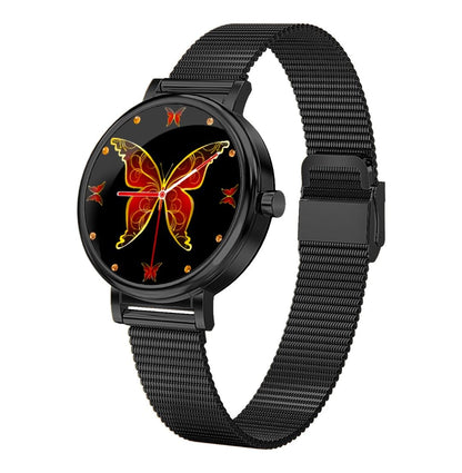 Zegarek Damski RUBICON SMARTWATCH RNBE64-3 BLACK – zdjęcie 3