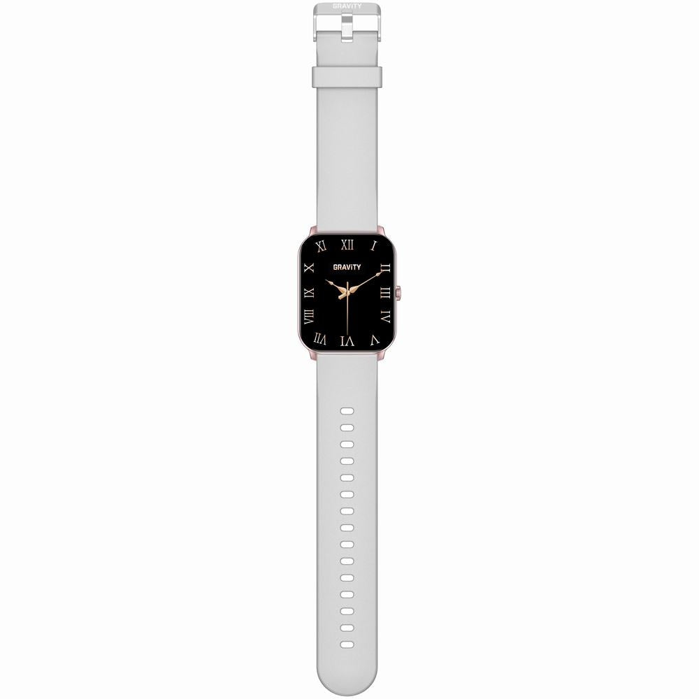 Smartwatch Gravity Różowe Złoto Szary GT36-2 – zdjęcie 7