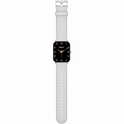 Smartwatch Gravity Różowe Złoto Szary GT36-2 – zdjęcie 7