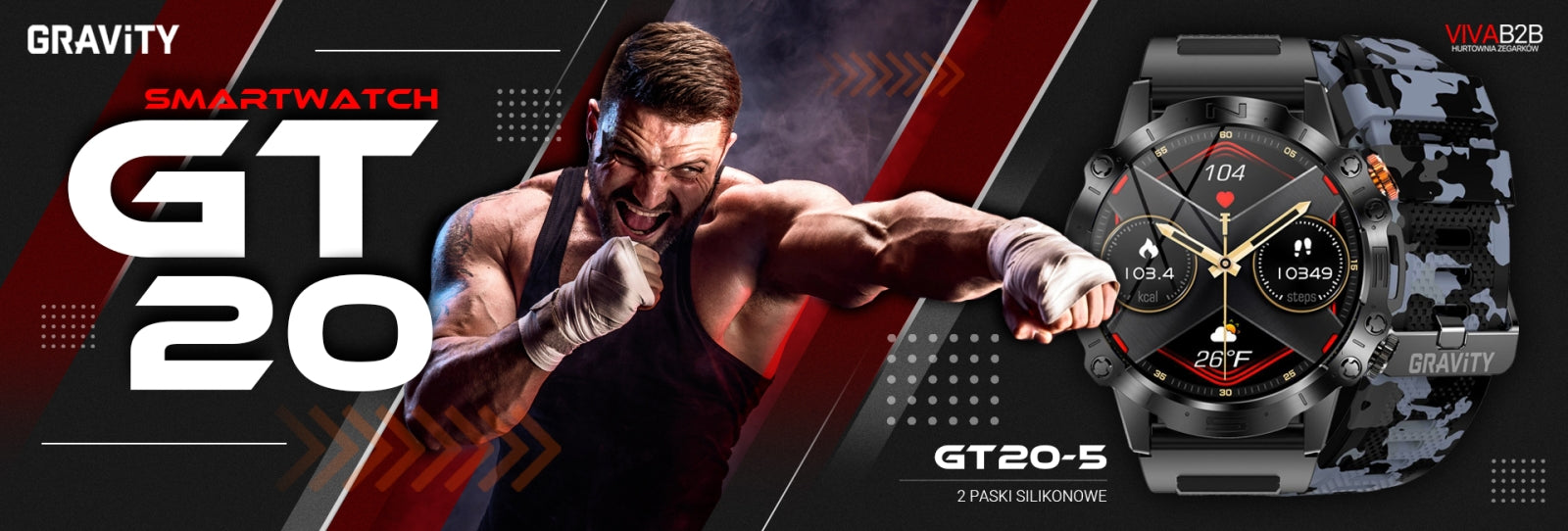 Smartwatch Gravity GT20-5 – zdjęcie 7