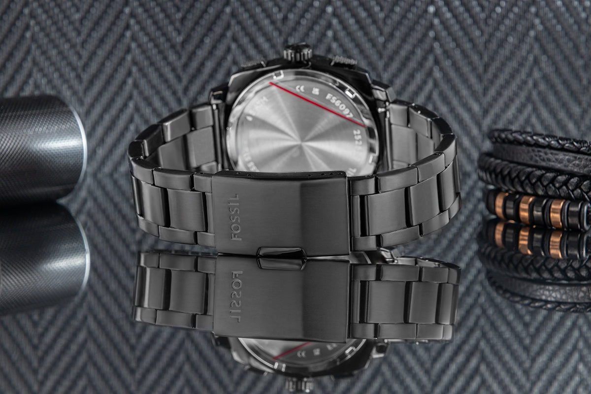 Zegarek Męski FOSSIL Machine FS6097 + BOX – zdjęcie 7