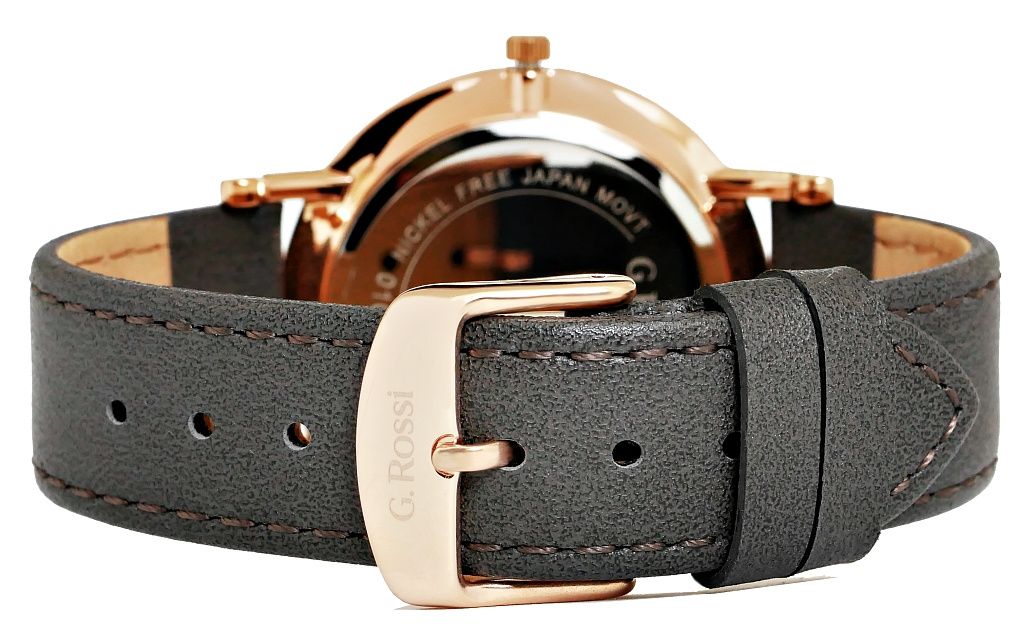 Zegarek Męski G.ROSSI 10401A2-3B4 + BOX – zdjęcie 7
