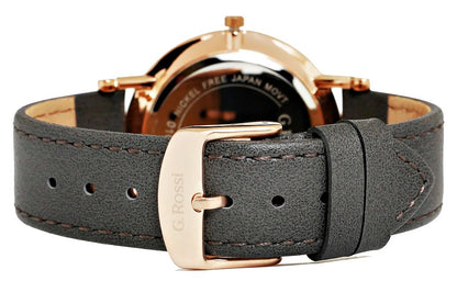 Zegarek Męski G.ROSSI 10401A2-3B4 + BOX – zdjęcie 7