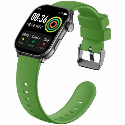 Smartwatch Męski GRAVITY GT28-4 Pasek + Bransoleta Zielono Czarny – zdjęcie 7