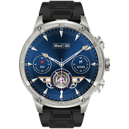 Smartwatch Gravity Srebrny Pasek + Bransoleta GT41-3 – zdjęcie 7