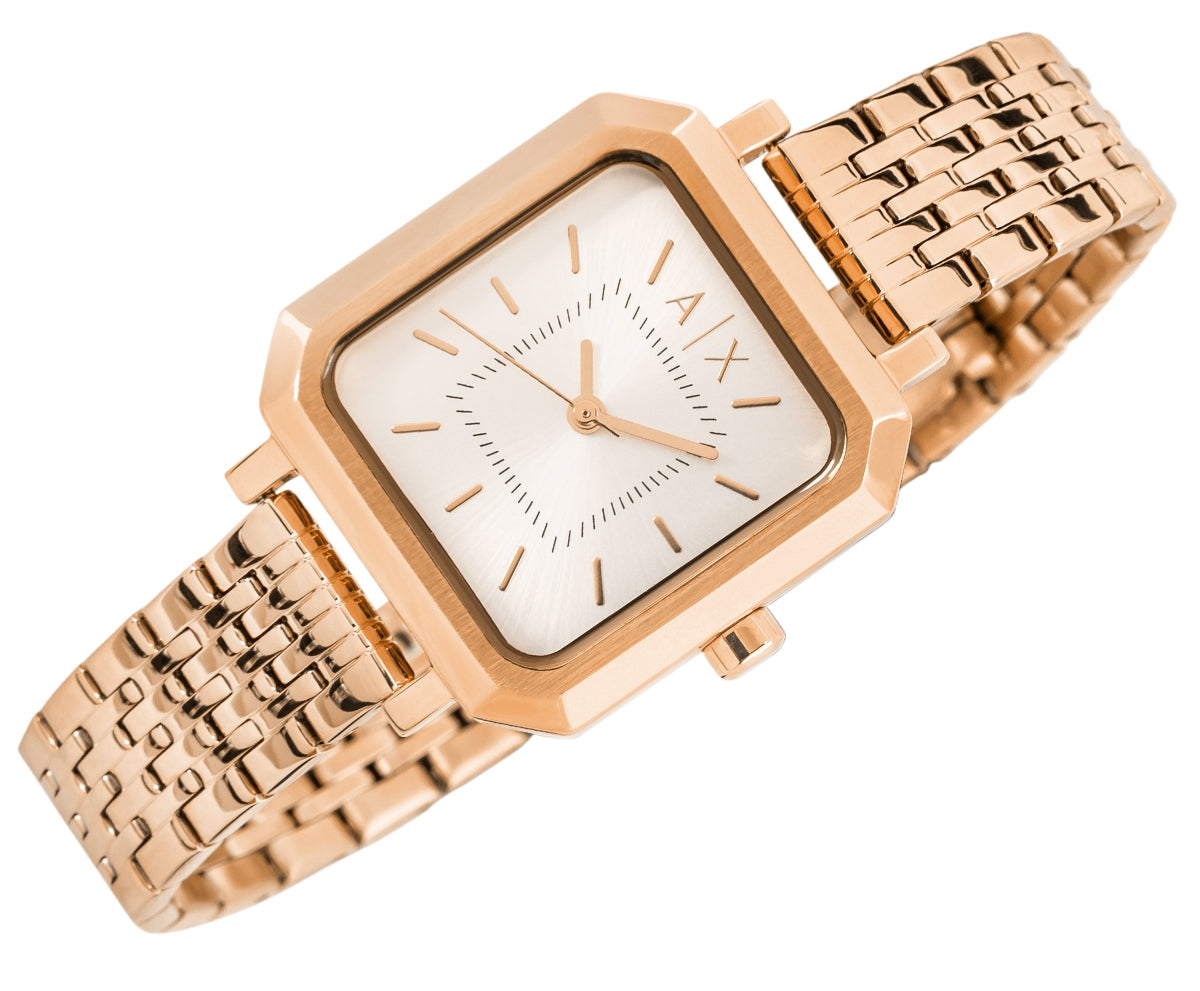 Zegarek Damski + Bransoletka ARMANI EXCHANGE AX7164SET + BOX – zdjęcie 7