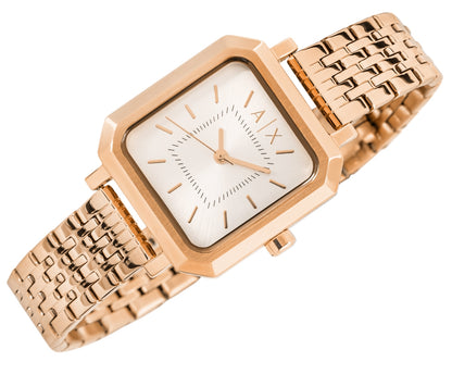 Zegarek Damski + Bransoletka ARMANI EXCHANGE AX7164SET + BOX – zdjęcie 7