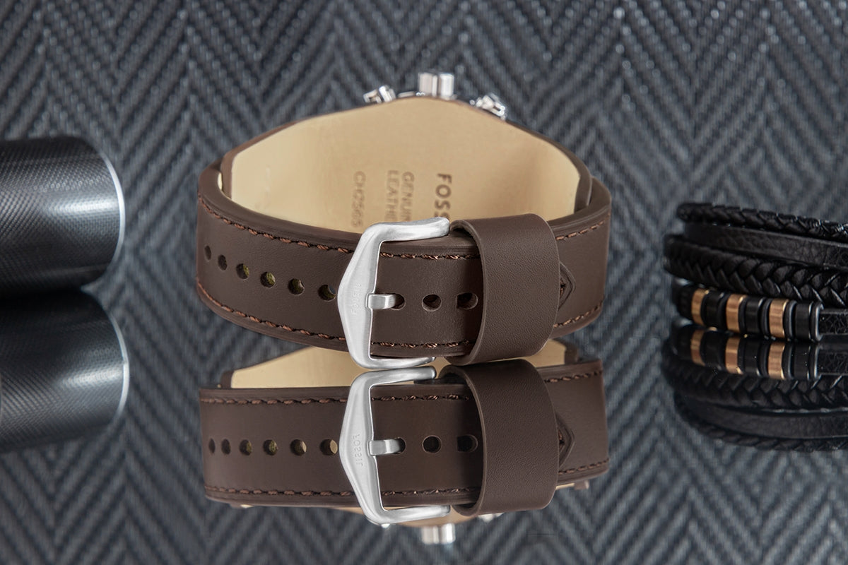 Zegarek Męski FOSSIL Coachman CH2565 + BOX – zdjęcie 7