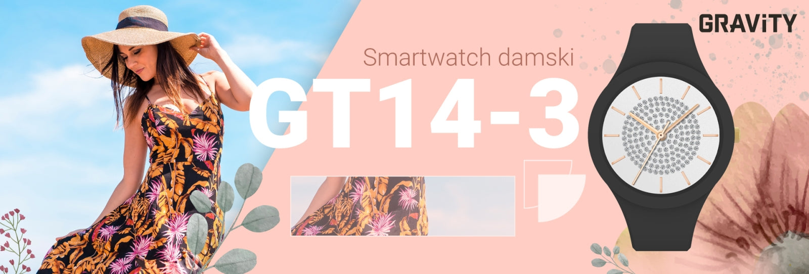 Smartwatch Damski Gravity GT14-3 – zdjęcie 7
