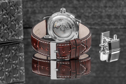Zegarek Męski ZEPPELIN Atlantic Automatic Power Reserve  8462-5 + BOX – zdjęcie 7