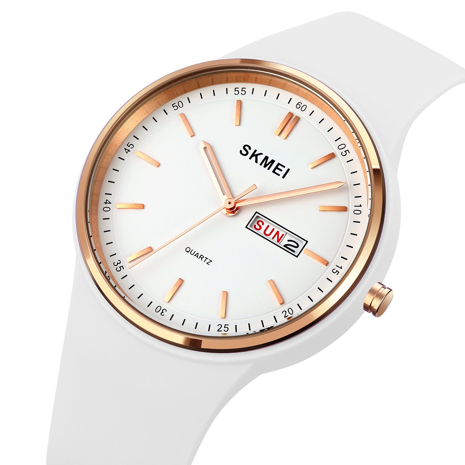 Zegarek Damski Skmei 1747WT + BOX – zdjęcie 7