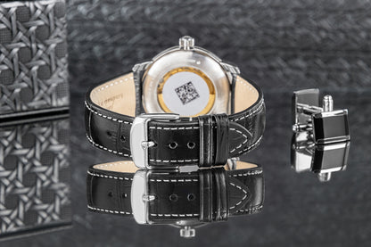 Zegarek Męski ZEPPELIN LZ127 Graf Zeppelin Automatik 7656-2 + BOX – zdjęcie 6