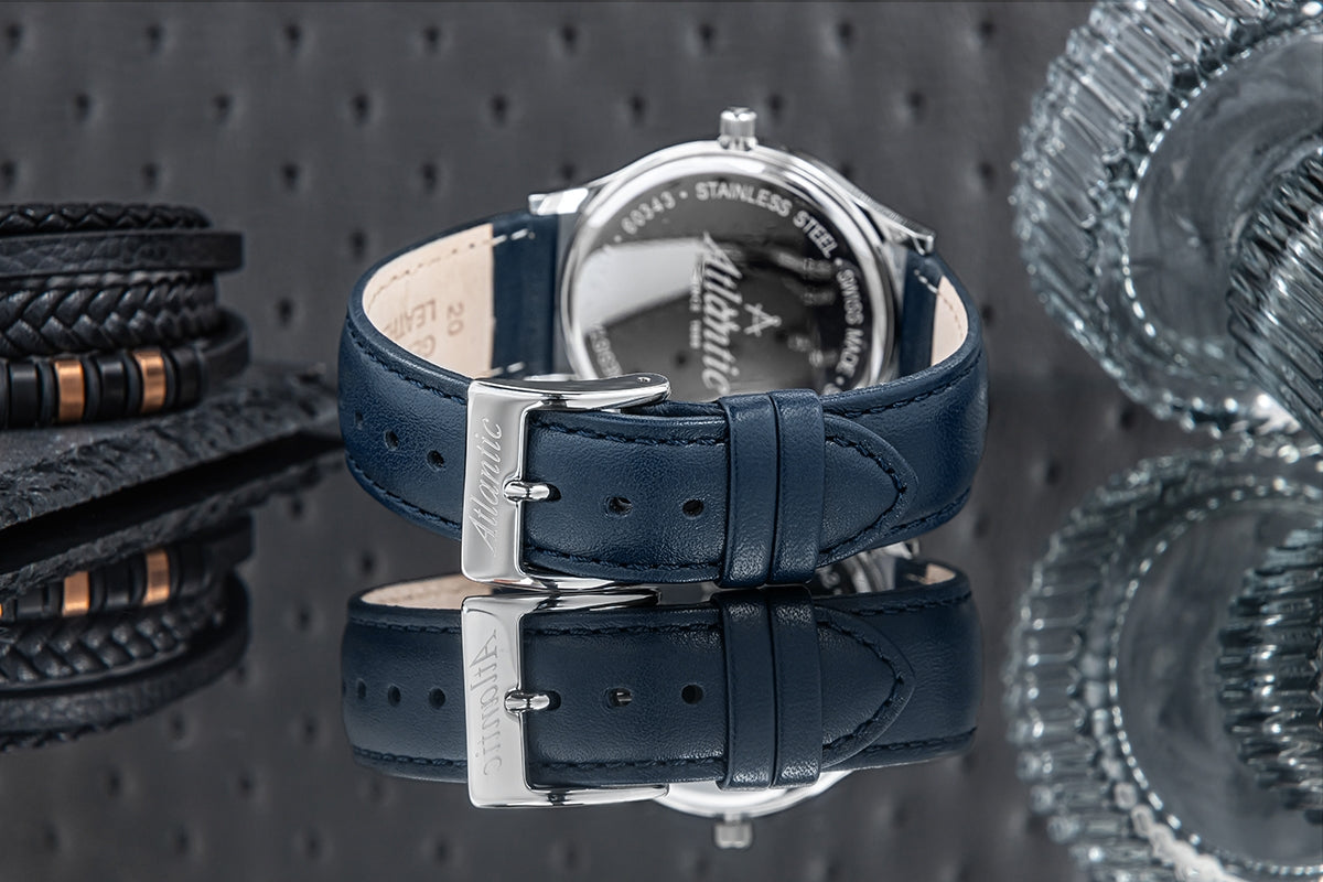 Zegarek Męski Atlantic Seabase 60343.41.51 + BOX – zdjęcie 7