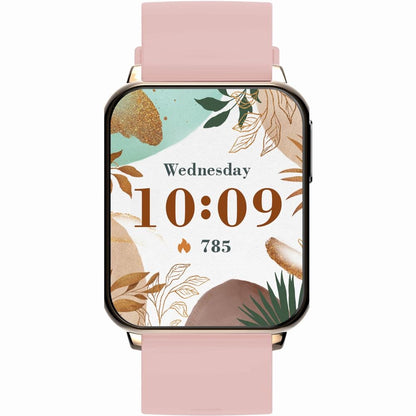 Smartwatch Gravity Różowe Złoto Różowy 2 Paski GT17-1 – zdjęcie 7