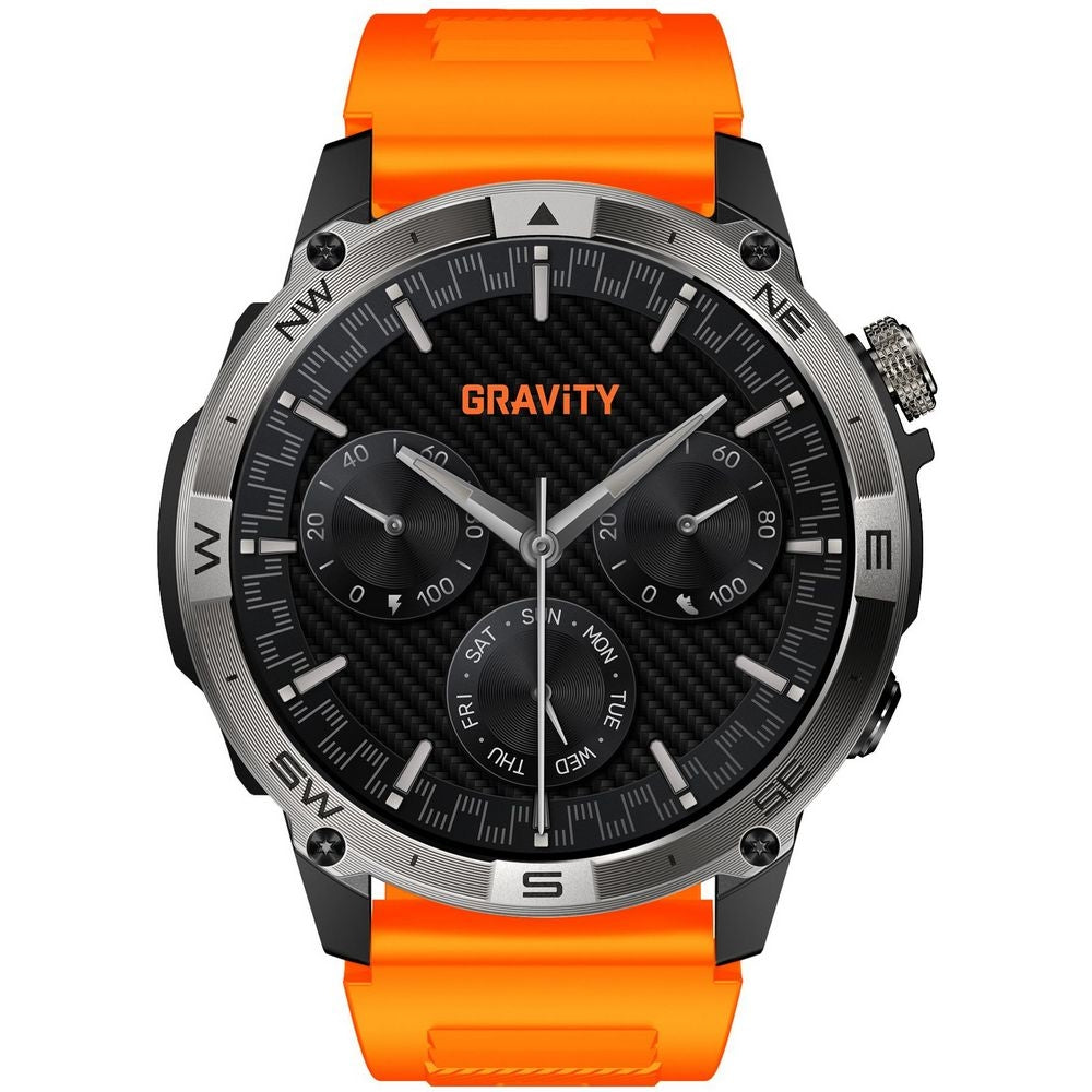 Smartwatch Gravity Czarny Pasek + Bransoleta GT46-4 – zdjęcie 7