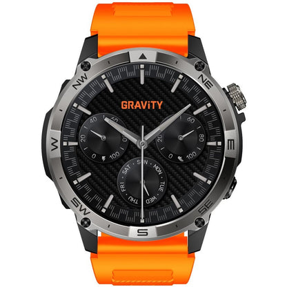 Smartwatch Gravity Czarny Pasek + Bransoleta GT46-4 – zdjęcie 7
