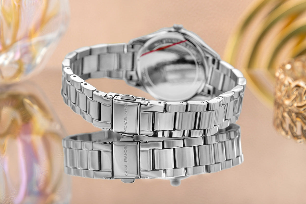 Zegarek Damski Michael Kors Lauryn + biżuteria MK4851SET + BOX – zdjęcie 7