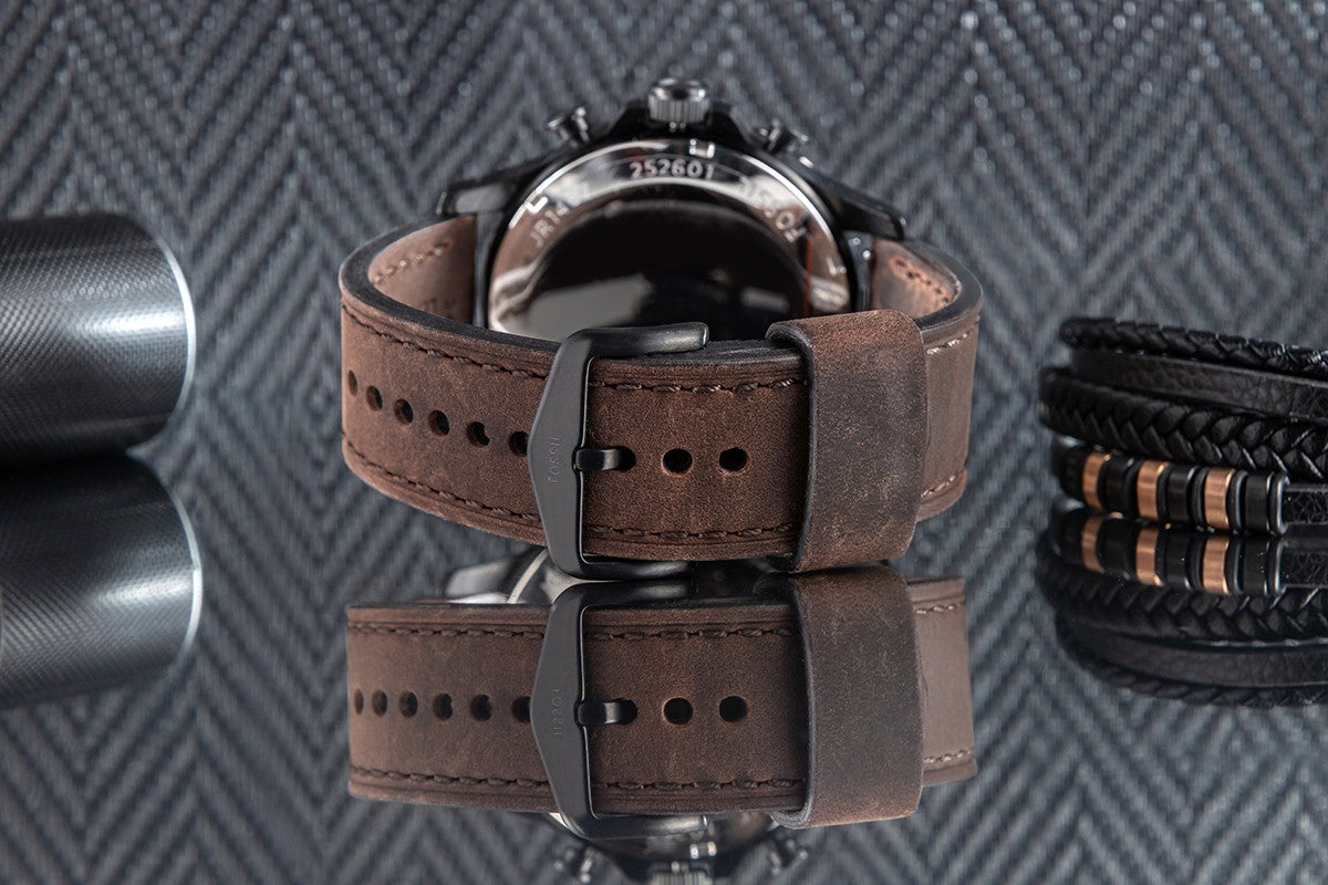 Zegarek Męski FOSSIL Nate JR1487 + BOX – zdjęcie 7
