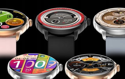 Smartwatch Damski Rubicon RNCF35 SILVER Bransoleta + Pasek – zdjęcie 7