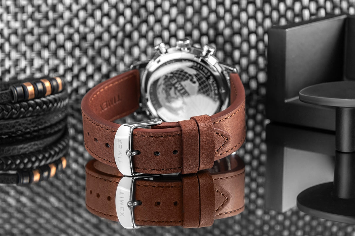 Zegarek Męski TIMEX Marlin® Chronograph Tachymeter TW2W10200 + BOX – zdjęcie 7