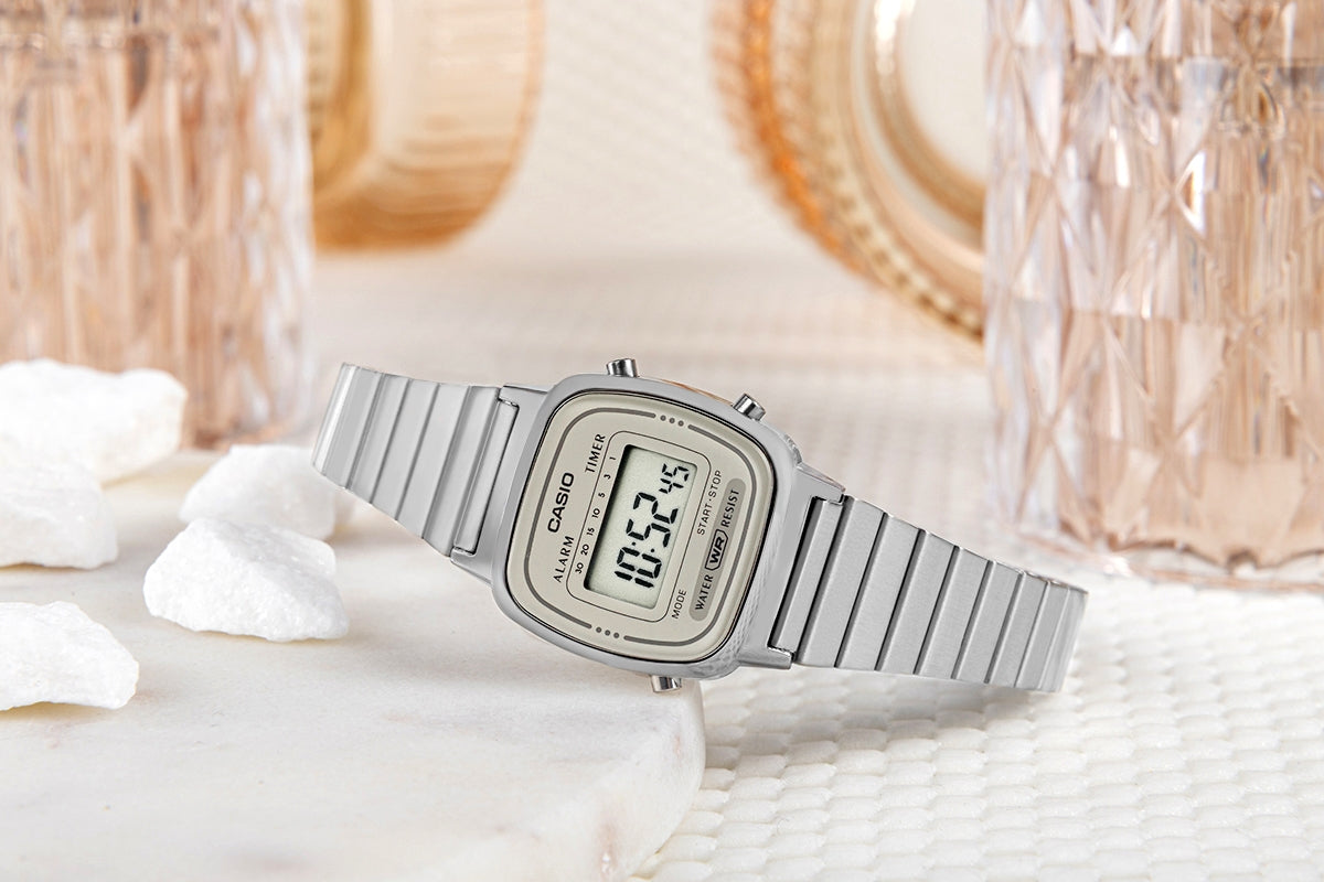 Zegarek Damski CASIO Vintage LA670WEA-8AEF + BOX – zdjęcie 7
