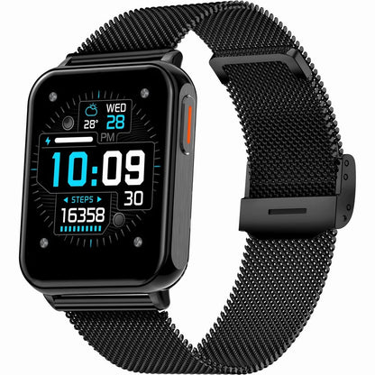 Smartwatch Gravity Czarny 2 Paski GT17-7 – zdjęcie 7