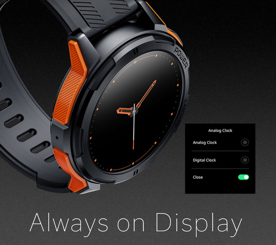 Smartwatch Męski Rubicon RNCF26-1 BLACK – zdjęcie 7