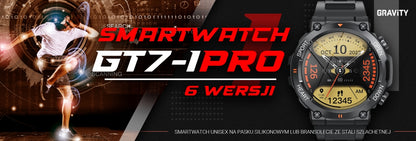 Smartwatch Gravity GT7-1 PRO – zdjęcie 8