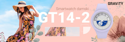 Smartwatch Damski Gravity GT14-2 – zdjęcie 7