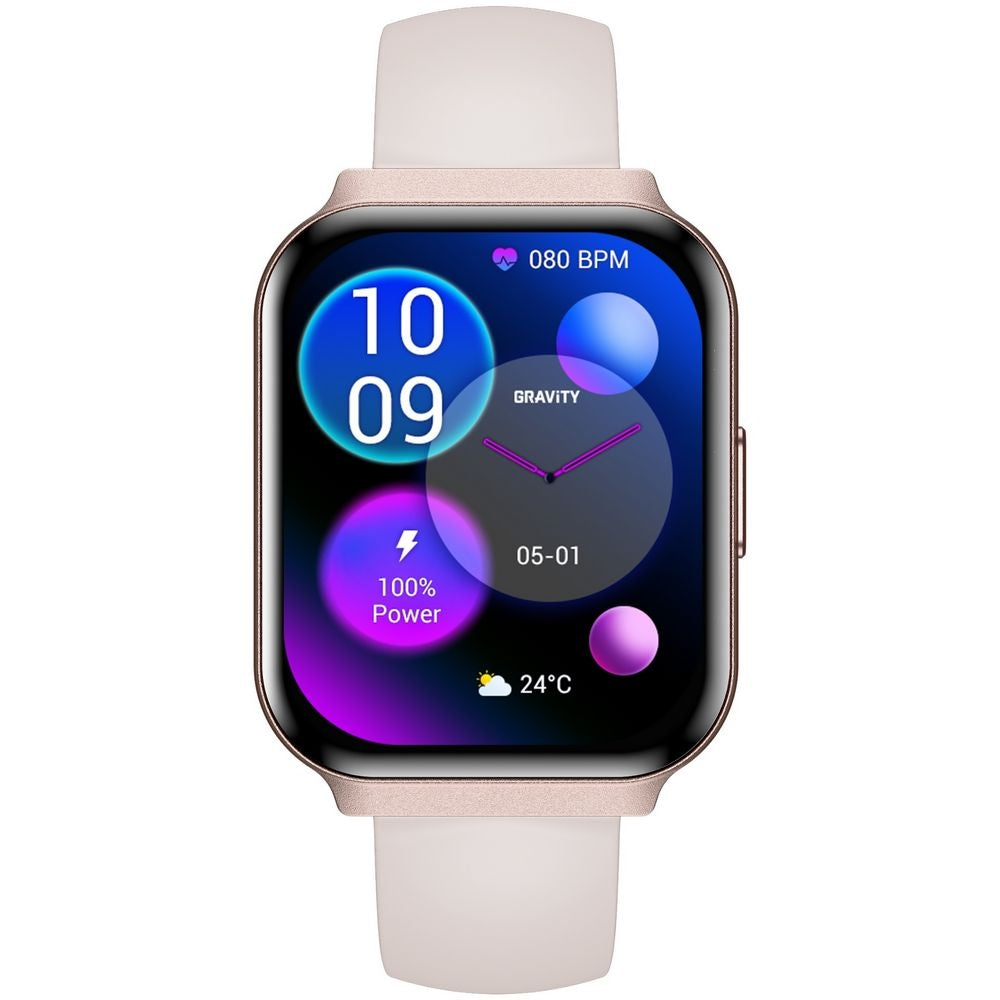 Smartwatch Gravity Różowy 2 Paski GT44-3 – zdjęcie 7