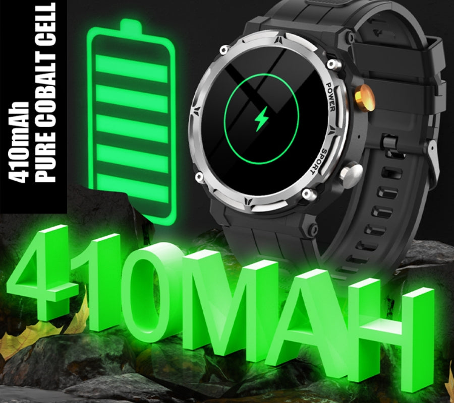 Smartwatch Męski Rubicon RNCF25-1 BLACK – zdjęcie 7