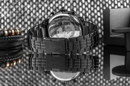 Zegarek Męski TIMEX Trend Chicago Chrono TW2W13400 + BOX – zdjęcie 7