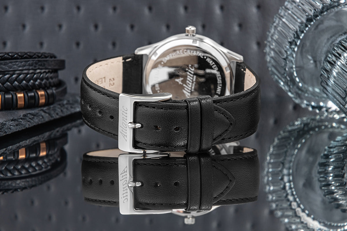 Zegarek Męski Atlantic Seahunter 71360.41.21 + BOX – zdjęcie 7