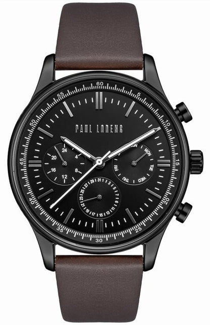 Zegarek Męski PAUL LORENS PL10602A2-1B2 + BOX