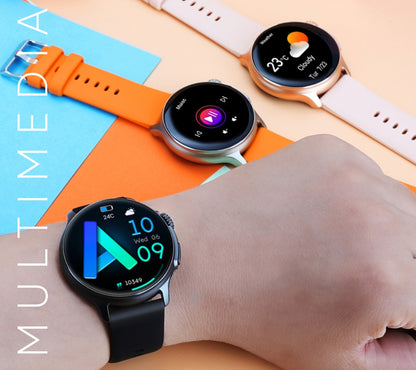 Smartwatch Męski RUBICON RNCF12 Tytan/Orange SMARUB245 – zdjęcie 7