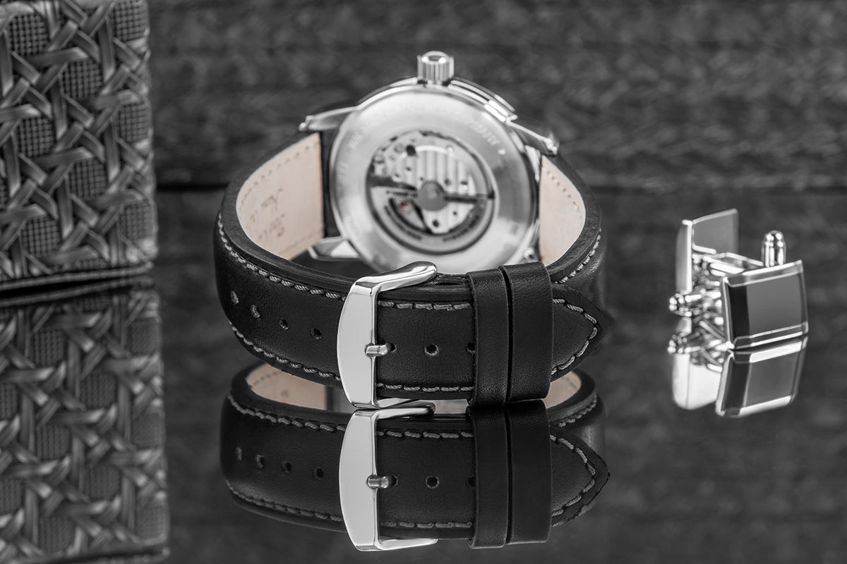 Zegarek Męski ZEPPELIN New Captain's Line Automatic 8664-2 + BOX – zdjęcie 7
