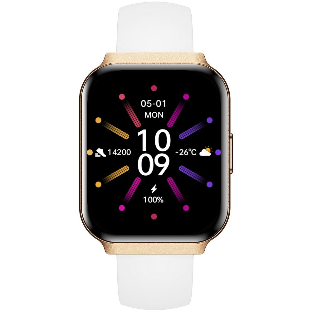 Smartwatch Gravity Różowe Złoto Pasek + Bransoleta GT44-1 – zdjęcie 7