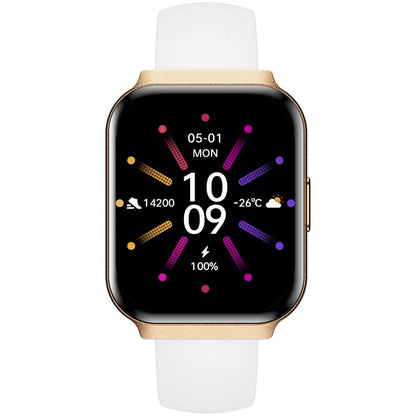 Smartwatch Gravity Różowe Złoto Pasek + Bransoleta GT44-1 – zdjęcie 7