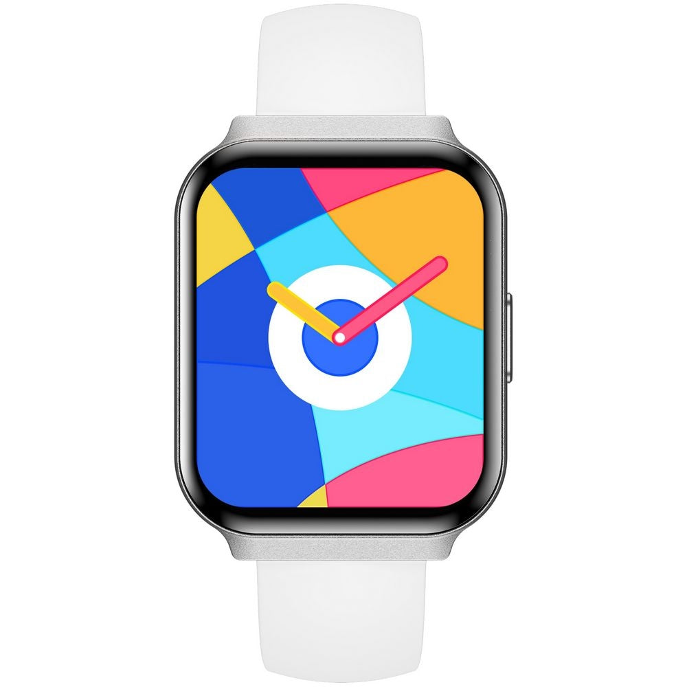 Smartwatch Gravity Srebrny Pasek + Bransoleta GT44-4 – zdjęcie 7