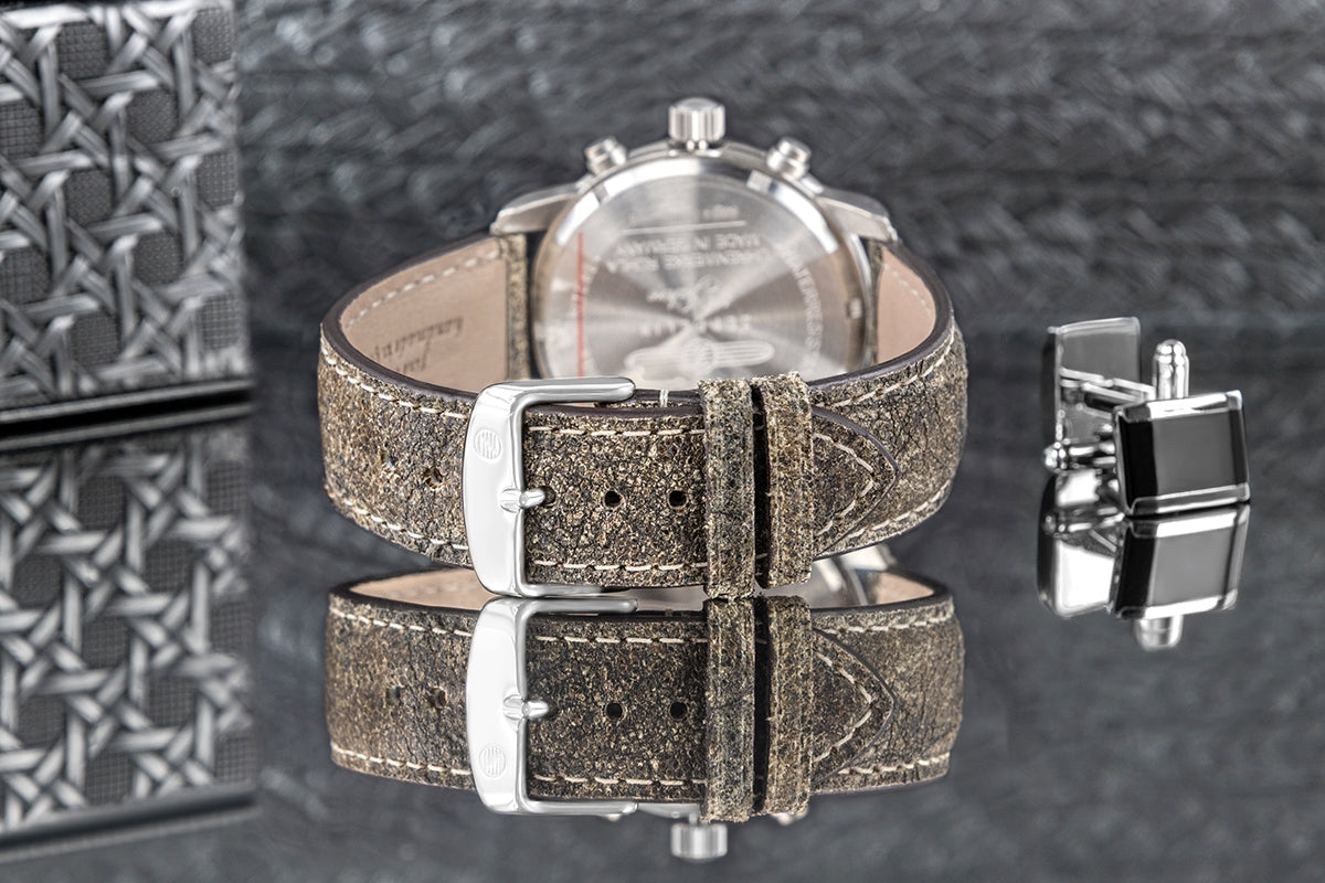 Zegarek Męski ZEPPELIN 100 Jahre Chronograph 8680-4 + BOX – zdjęcie 7