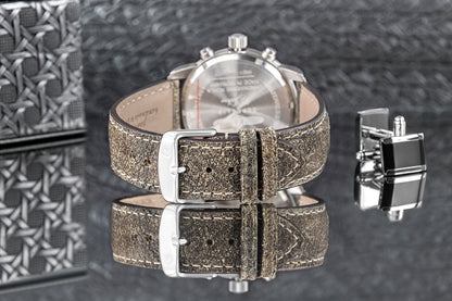 Zegarek Męski ZEPPELIN 100 Jahre Chronograph 8680-4 + BOX – zdjęcie 7