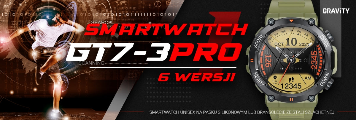 Smartwatch Gravity GT7-3 PRO – zdjęcie 7