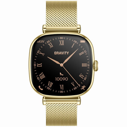 Smartwatch Gravity Złoty Bransoleta + Pasek GT32-1 – zdjęcie 7