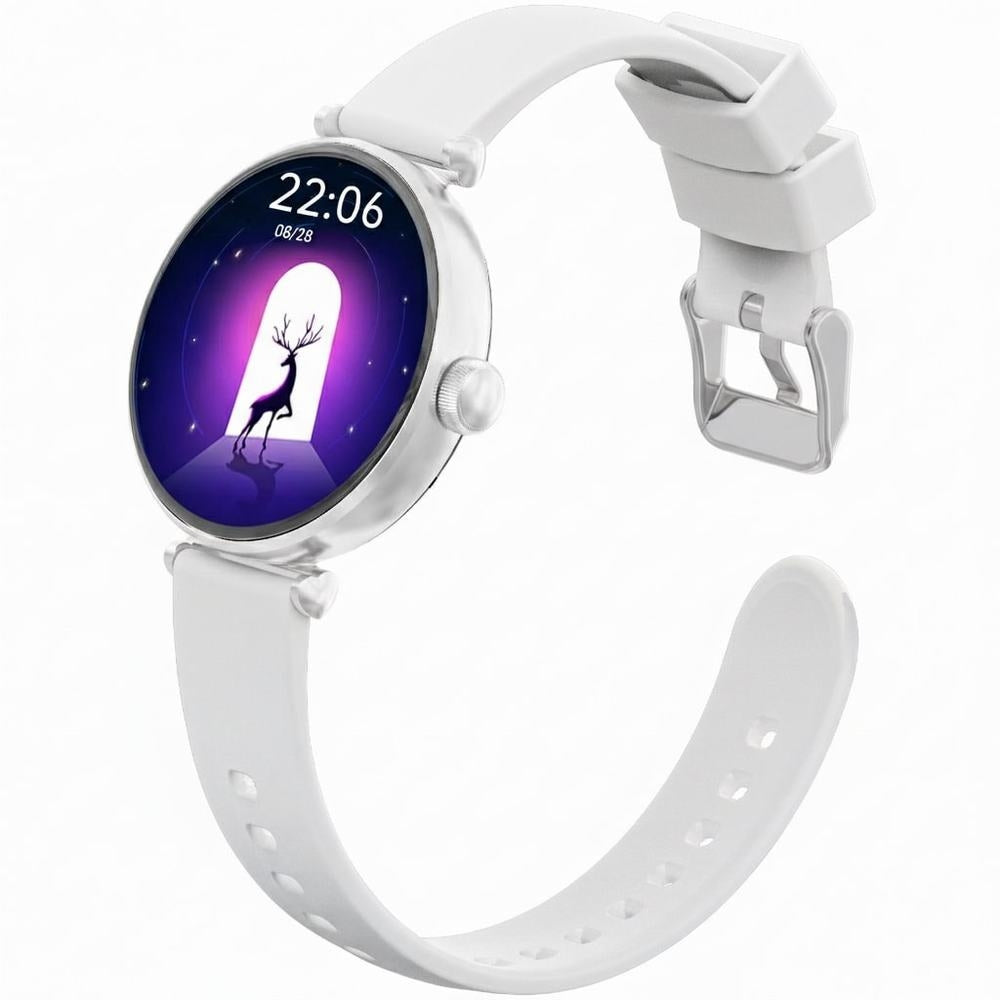 Smartwatch Gravity Srebrno Biały 2 Paski GT26-8 – zdjęcie 7