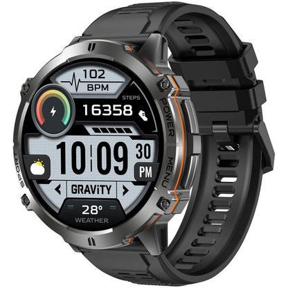 Smartwatch Gravity Czarny Pasek + Bransoleta GT42-1 – zdjęcie 7