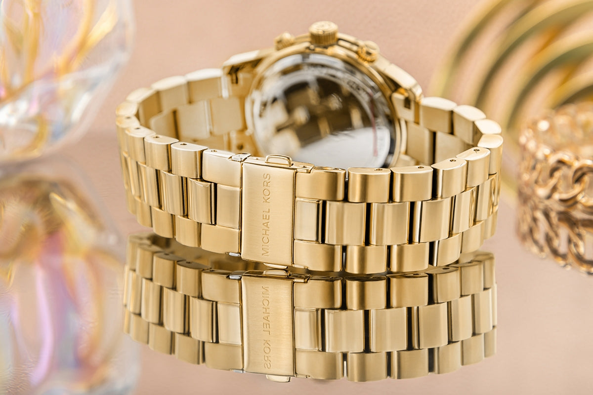 Zegarek Damski MICHAEL KORS Runway MK7323 + BOX – zdjęcie 7