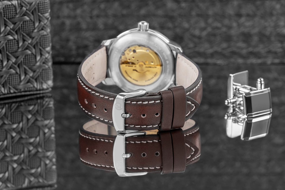 Zegarek Męski ZEPPELIN Atlantic Automatic 8466-5 + BOX – zdjęcie 7