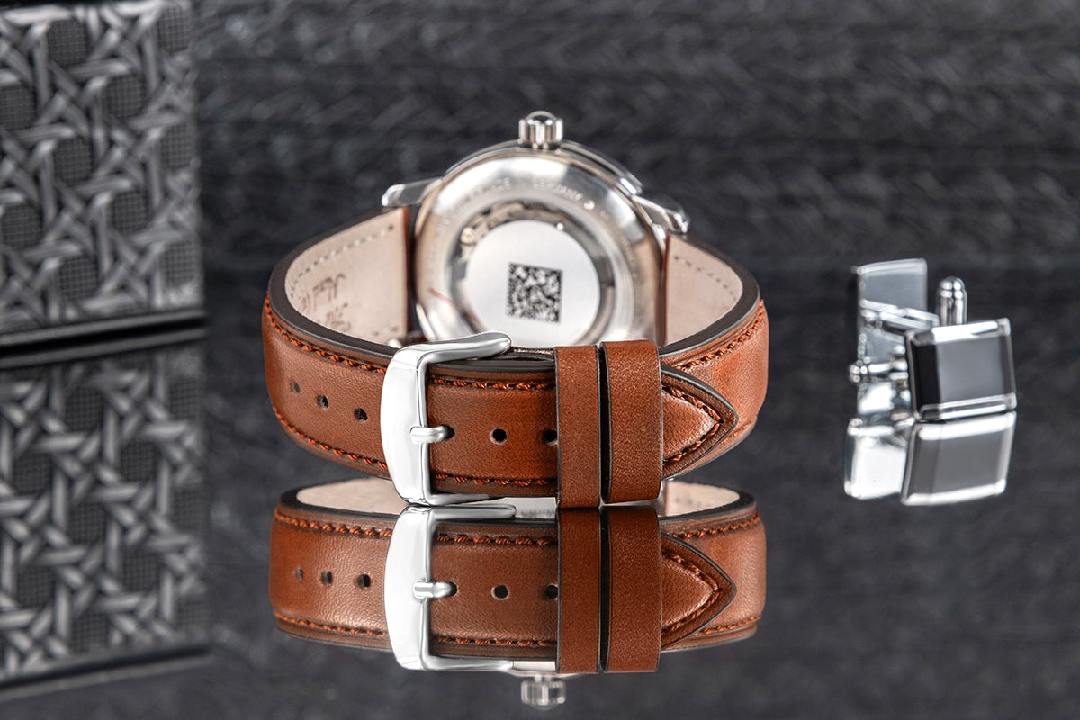 Zegarek Męski ZEPPELIN Méditerranée Open Heart Automatic 9666-3 + BOX – zdjęcie 7