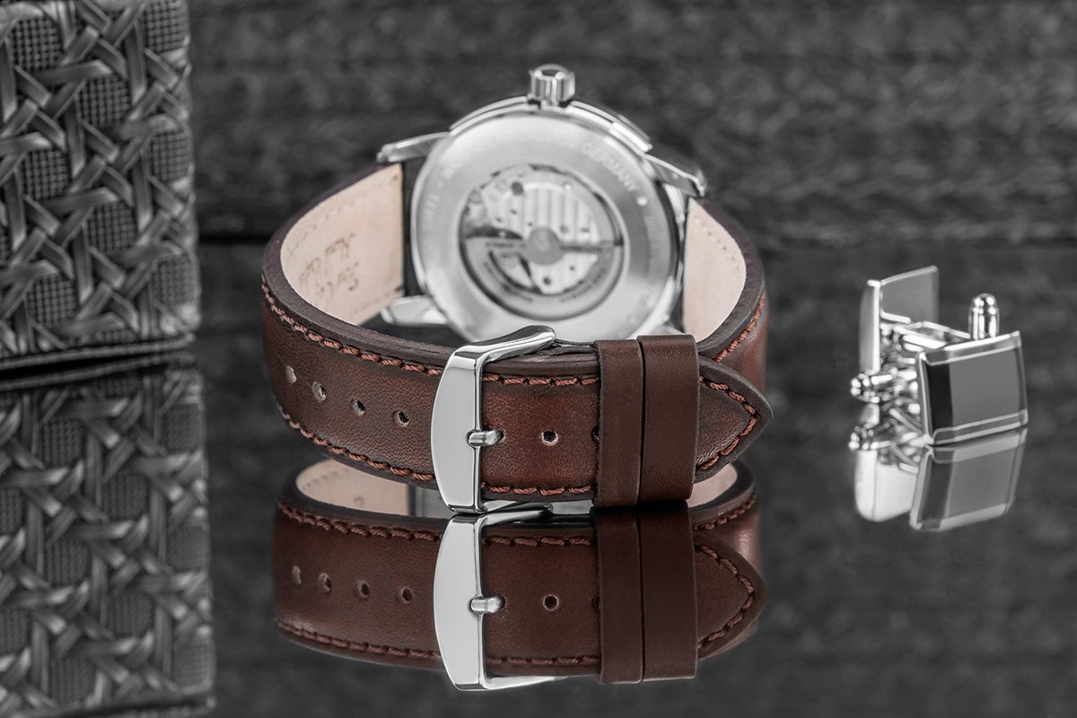 Zegarek Męski ZEPPELIN New Captain's Line Automatic 8662-5 + BOX – zdjęcie 7